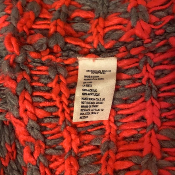 American Eagle Neon Infinity Scarf - Picture 2 of 3